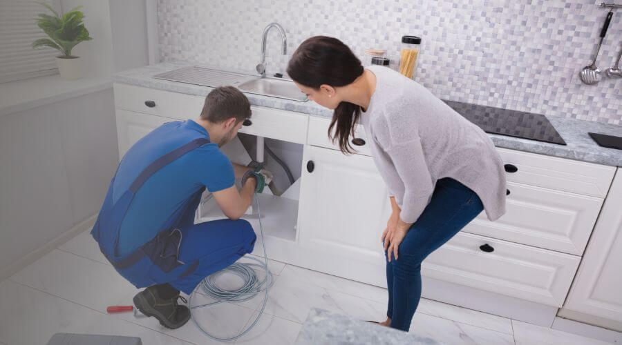 Local annual plumbing maintenance in Casscoe, AR